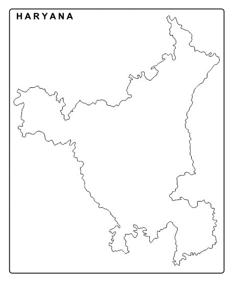 Haryana Map Download Free Map Of Haryana - Infoandopinion